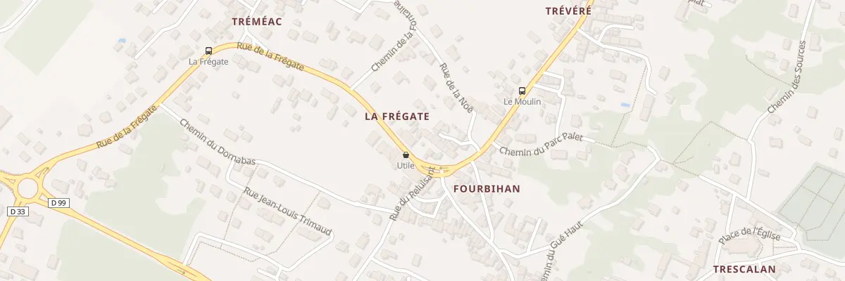 Plan du 75 Rue de la Frégate à La Turballe