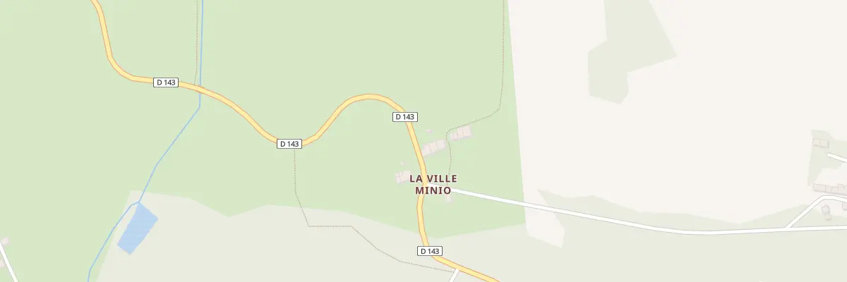 Plan du 5085 La Ville Minio à Saint-Servant