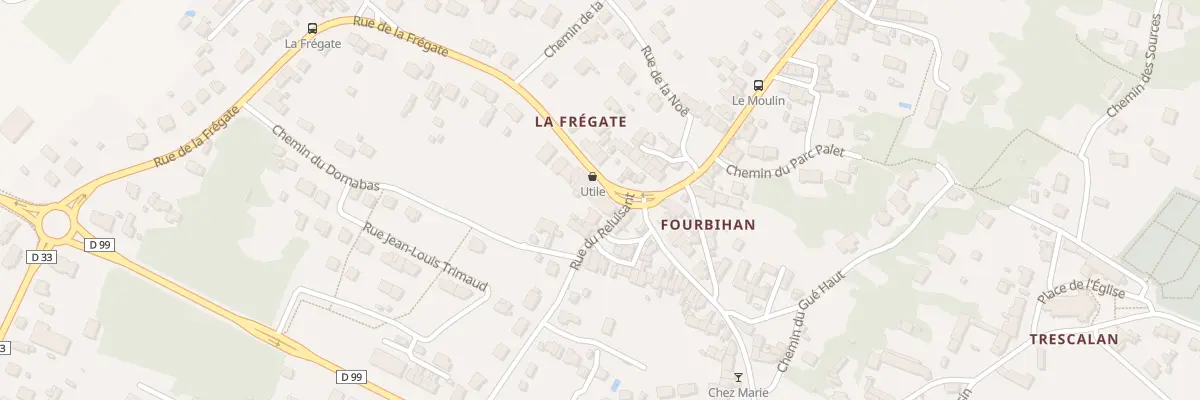 Plan du 78 Rue de la Frégate à La Turballe