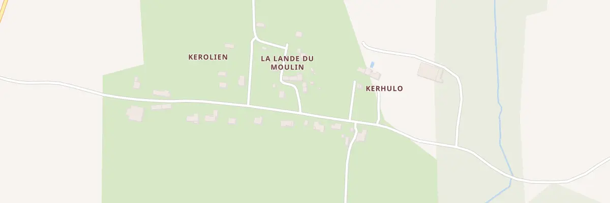 Plan du 5207 Kerolieu à Larré
