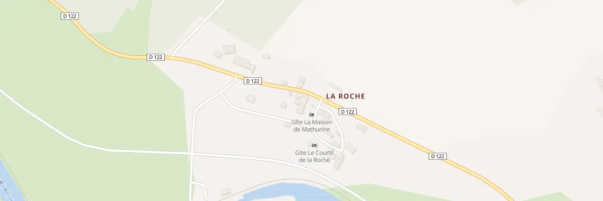 Plan du 22 La Roche à Guillac