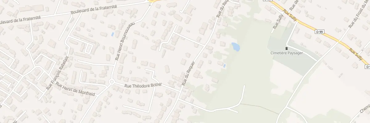 Plan du 22 Rue du Requer à Saint-Molf