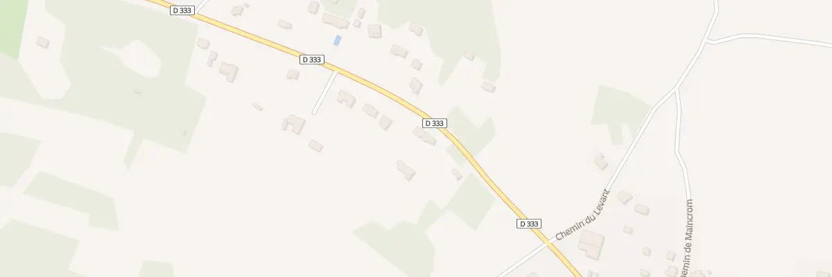 Plan du 555 Bd de Lauvergnac à La Turballe