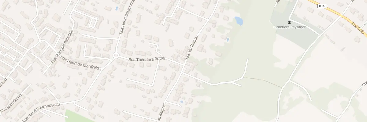 Plan du 36 Rue du Requer à La Turballe