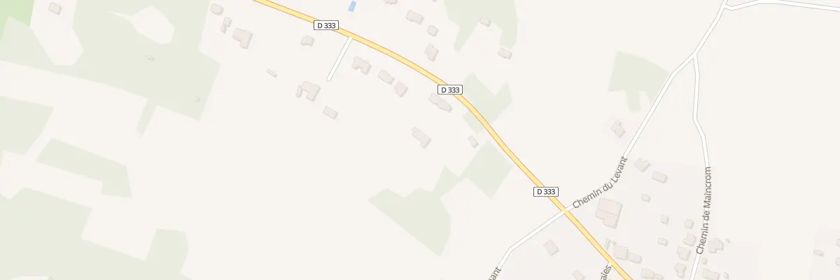 Plan du 545 Bd de Lauvergnac à La Turballe
