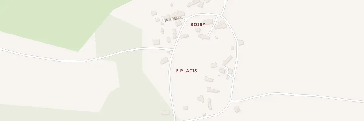 Plan du 33 Boiry à Saint-Guyomard