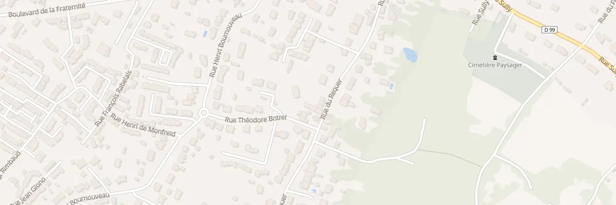 Plan du 34 Rue du Requer à La Turballe