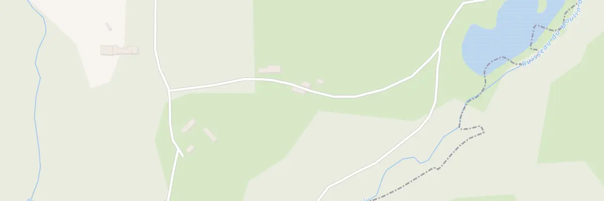 Plan du 5453 Kervily à Berric