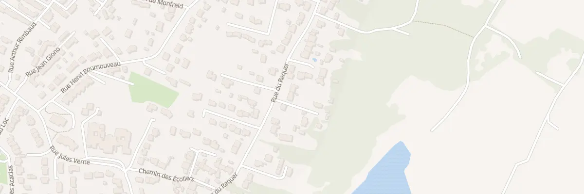 Plan du 61 Rue du Requer à La Turballe