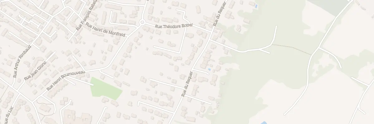 Plan du 42D Rue du Requer à La Turballe