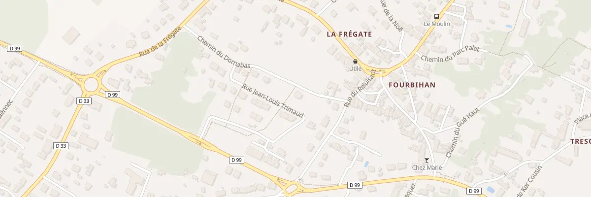 Plan du 15 Rue Jean-louis Trimaud à La Turballe