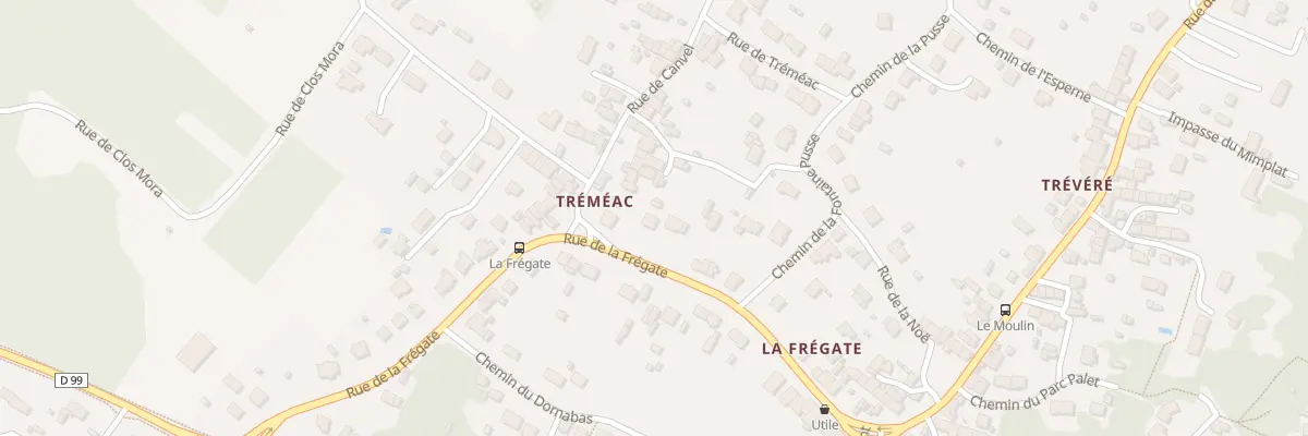 Plan du 55 Rue de la Frégate à La Turballe