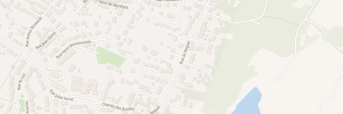 Plan du 52 Rue du Requer à La Turballe
