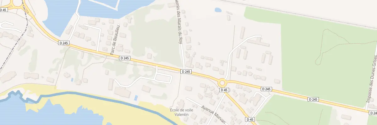 Plan du 5562 Rue du Croisic à Batz-sur-Mer