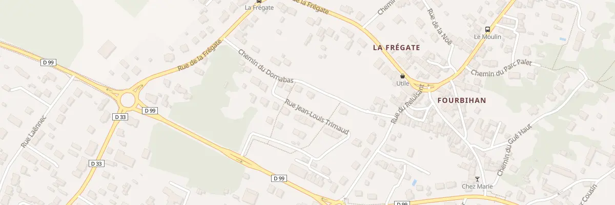 Plan du 9 Rue Jean-louis Trimaud à La Turballe