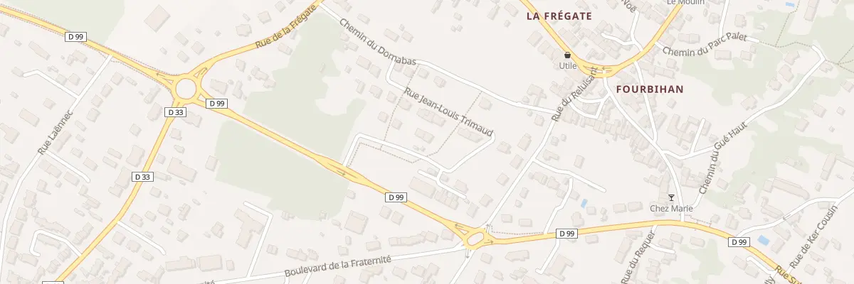 Plan du 26 Rue Jean-louis Trimaud à La Turballe