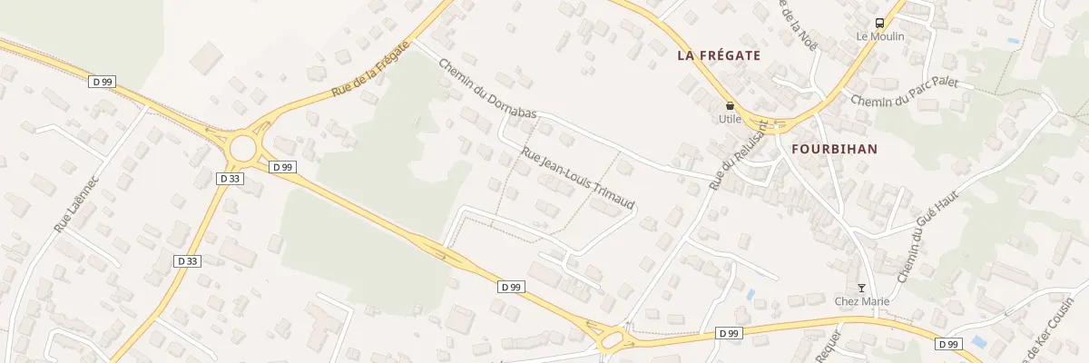 Plan du 12 Rue Jean-louis Trimaud à La Turballe
