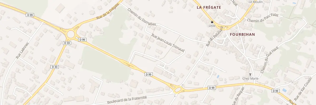 Plan du 28A Rue Jean-louis Trimaud à La Turballe