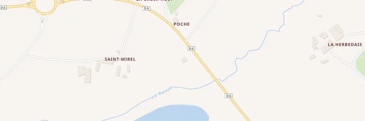 Plan du 5272 Poche au Mené