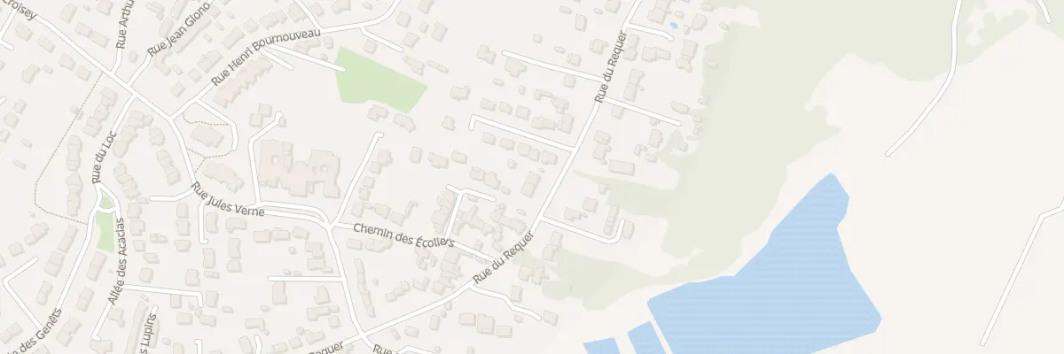 Plan du 60 Rue du Requer à La Turballe