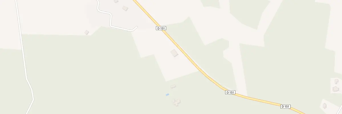 Plan du 6430 Pinieux à Sérent