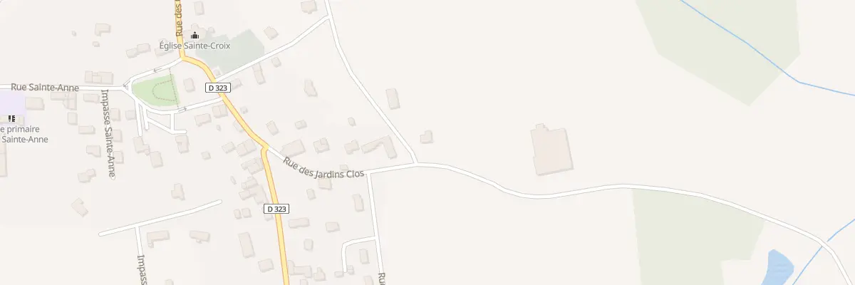 Plan du 2 Rue des Motais à La Croix-Helléan