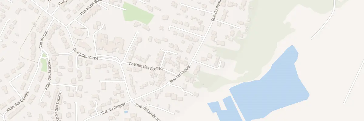 Plan du 64 Rue du Requer à La Turballe