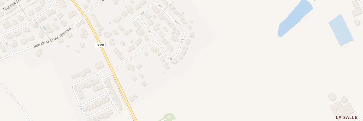 Plan du 14 Rue du Cdt Gilles Maroue à Lamballe-Armor