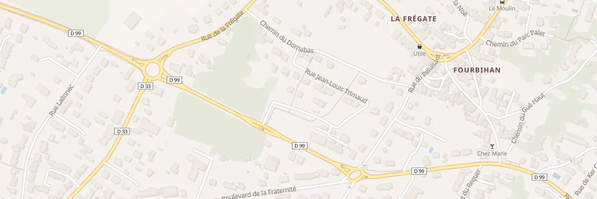 Plan du 34 Rue Jean-louis Trimaud à La Turballe