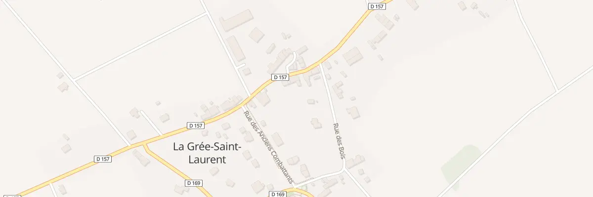 Plan du 14 Rue de la Mairie à La Grée-Saint-Laurent