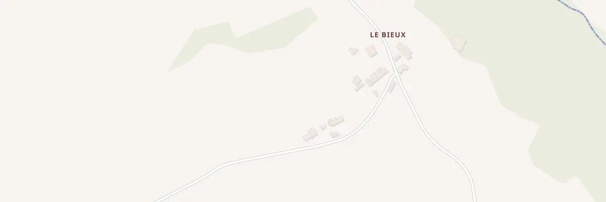 Plan du 14 Le Bieux à La Grée-Saint-Laurent