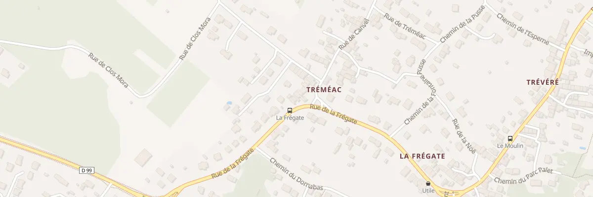 Plan du 47 Rue de la Frégate à La Turballe