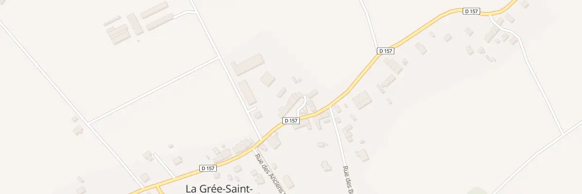 Plan du 33 Rue de la Mairie à La Grée-Saint-Laurent