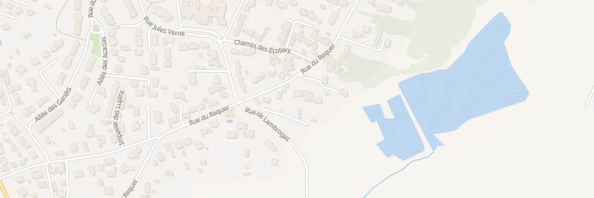 Plan du 91 Rue du Requer à La Turballe