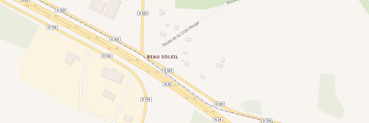 Plan du 5127 Beau Soleil à La Croix-Helléan