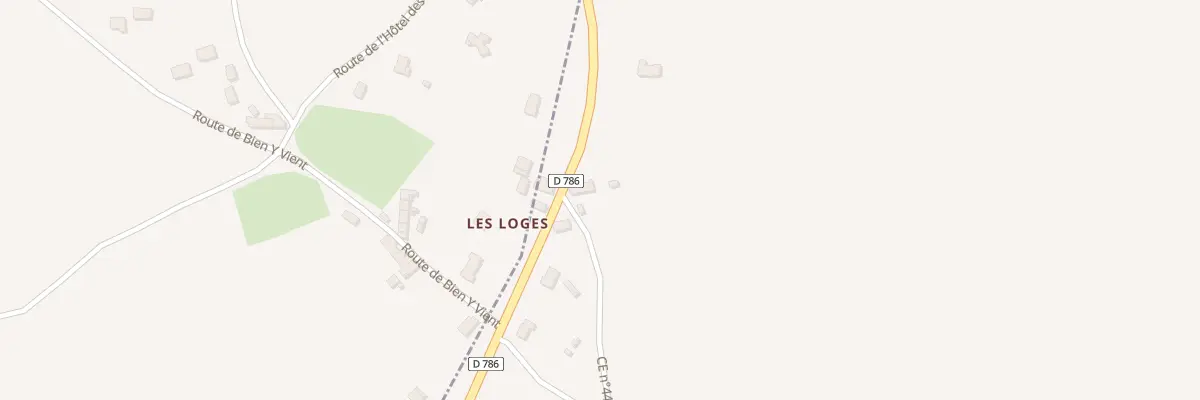 Plan du 8 Les Loges à Saint-Alban