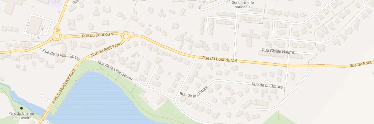 Plan du 30 Rue du Bout du Val La Poterie à Lamballe-Armor