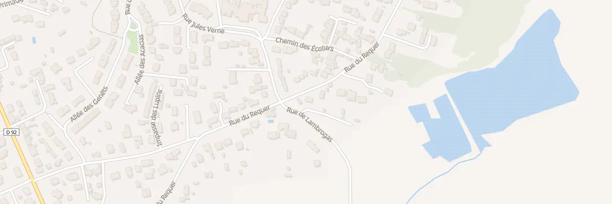Plan du 97 Rue du Requer à La Turballe
