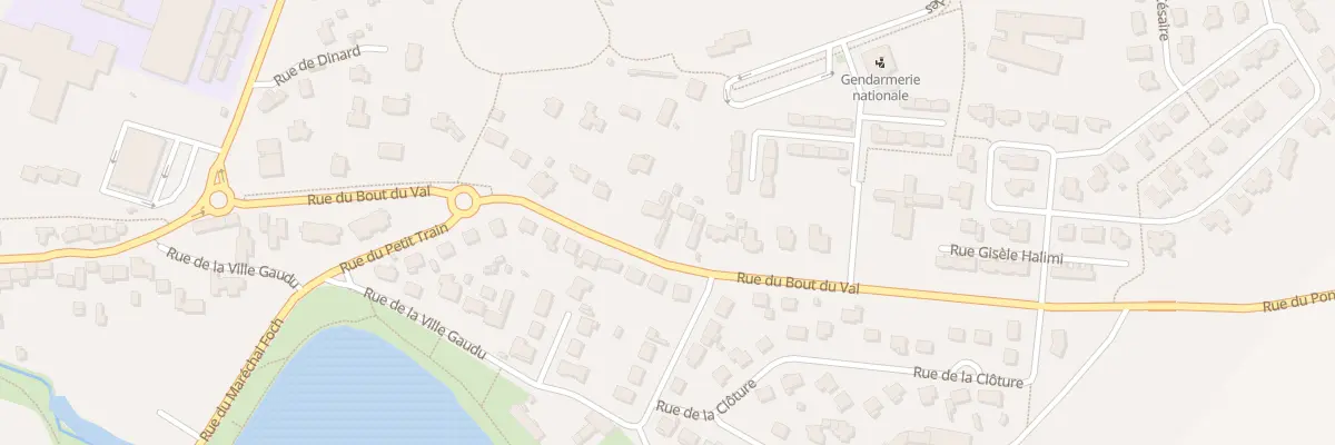 Plan du 31 Rue du Bout du Val La Poterie à Lamballe-Armor