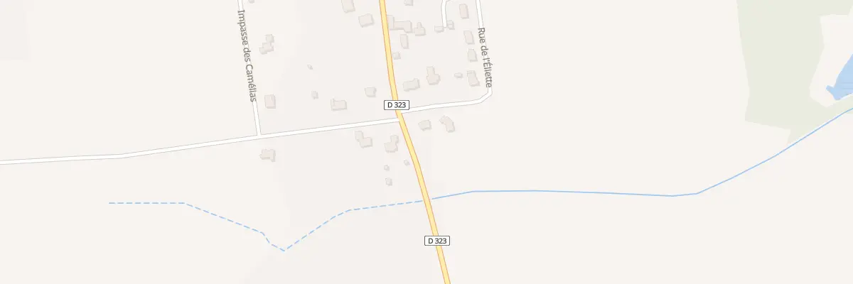 Plan du 2 Rue de l’Éliette à La Croix-Helléan