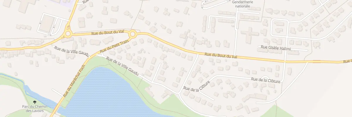 Plan du 26 Rue du Bout du Val à Lamballe-Armor