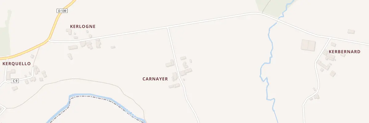 Plan du 5252 Carnayer au Cours