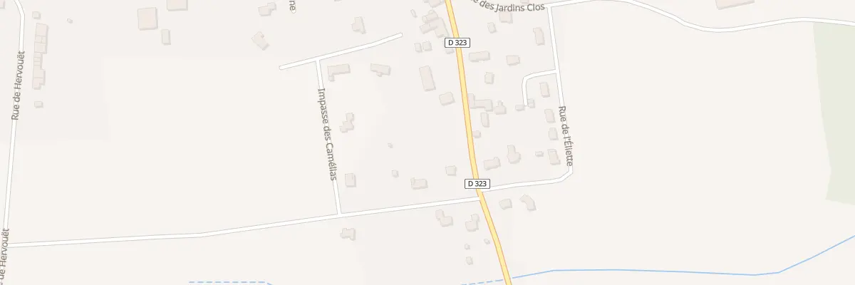 Plan du 3 Rue du Champ Jarno à La Croix-Helléan