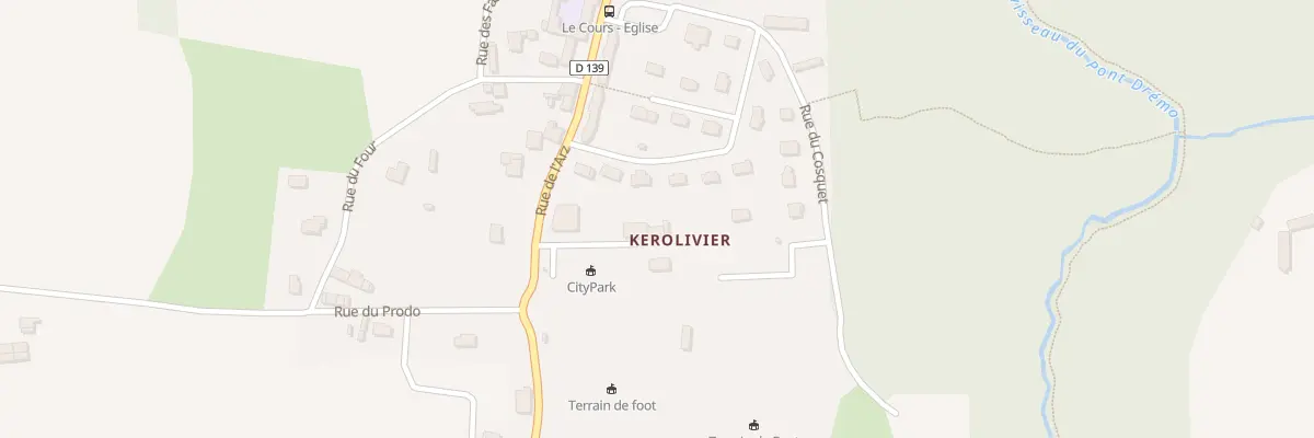 Plan du 5024 Imp Kerolivier au Cours