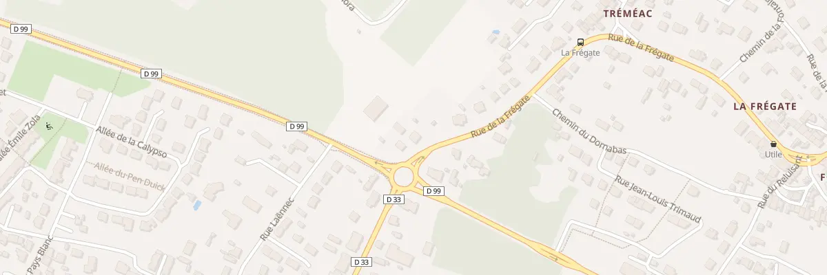 Plan du 23B Rue de la Frégate à La Turballe