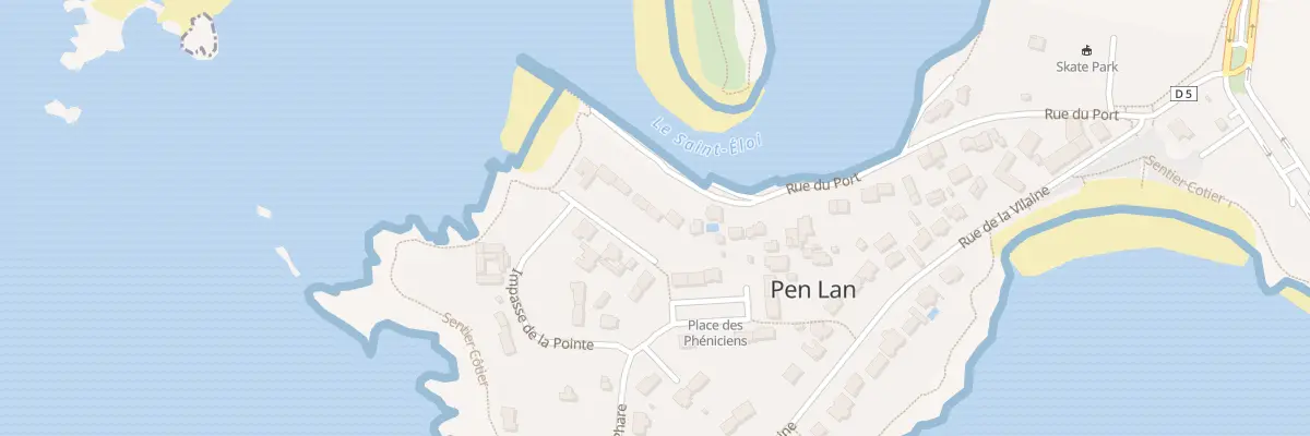 Plan du 4 Imp de la Pointe à Billiers