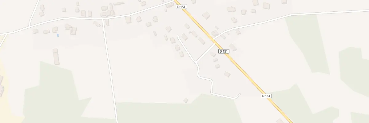 Plan des Bruyères à Sérent