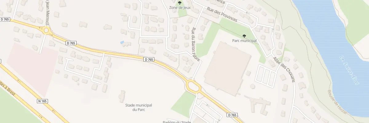 Plan du 2 Rue Charles Geniaux à Muzillac