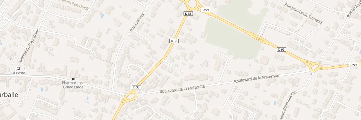 Plan du 10 Rue de la Frégate à La Turballe