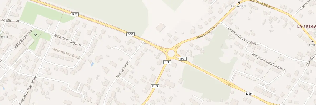 Plan du 21 Rue de la Frégate à La Turballe